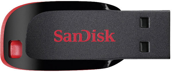 SanDisk SDCZ50-032G-B35 Cruzer Blade™ USB Flash Drive 32GB