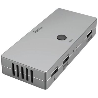 Hama 00200135 2+2 ports KVM changeover switch HDMI USB 4096 x 2160... Hama 00200135 2+2 ports KVM changeover switch HDMI USB 4096 x 2160...