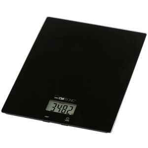 Clatronic 264027 Digital Kitchen Scales black glass 5000 g portabl... Clatronic 264027 Digital Kitchen Scales black glass 5000 g portabl...