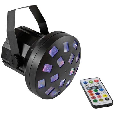 Eurolite 51918230 Mini Z-20 LED Light Small Derby 4 LEDs RGBW Remote Eurolite 51918230 Mini Z-20 LED Light Small Derby 4 LEDs RGBW Remote