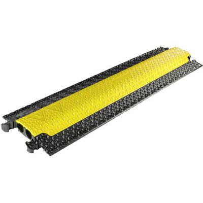 Adam Hall Cable Protector - 86100LUX - Yellow/Black Multi-Channel Adam Hall Cable Protector - 86100LUX - Yellow/Black Multi-Channel