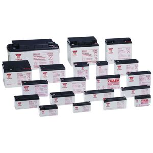Yuasa NP Series NP7-12 Valve Regulated Lead-Acid Battery SLA 12V 7.0Ah Yuasa NP Series NP7-12 Valve Regulated Lead-Acid Battery SLA 12V 7.0Ah