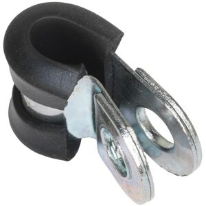 Sealey PCJ6 P-Clip Rubber Lined Ø6mm Pack of 25 Sealey PCJ6 P-Clip Rubber Lined Ø6mm Pack of 25