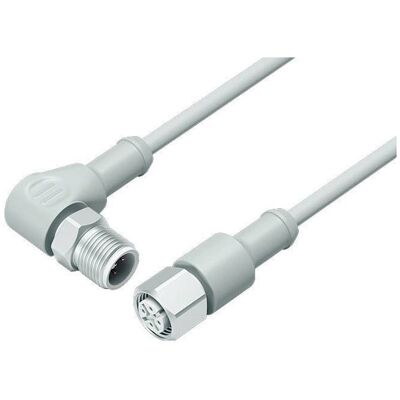 Schubiger Binder 79 9724 050 08 Sensor/Actuator Cable - IP67 Shielded 5m Schubiger Binder 79 9724 050 08 Sensor/Actuator Cable - IP67 Shielded 5m