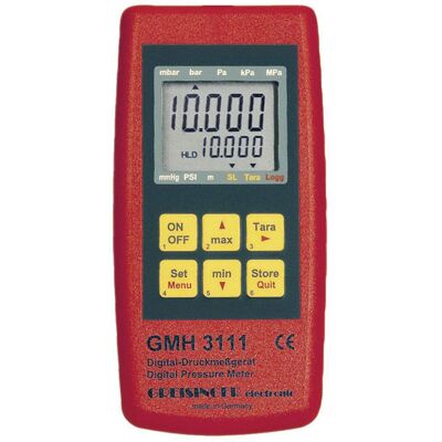 Greisinger GMH 3156 Pressure Device - Gas & Liquid Measurement Greisinger GMH 3156 Pressure Device - Gas & Liquid Measurement