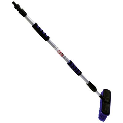 HP Autozubehör 1729901 Car Wash Brush - Telescopic, Soft Grip, Garden Hose Connection - Car Wash Brush HP Autozubehör 1729901 Car Wash Brush - Telescopic, Soft Grip, Garden Hose Connection - Car Wash Brush
