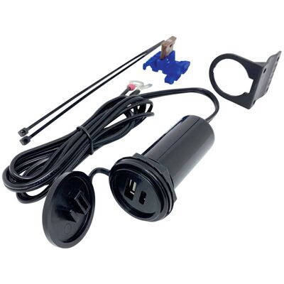 BAAS Mini USB-C Charger - Vehicle Tool for DIN4165, 3.6A, 12/24V BAAS Mini USB-C Charger - Vehicle Tool for DIN4165, 3.6A, 12/24V