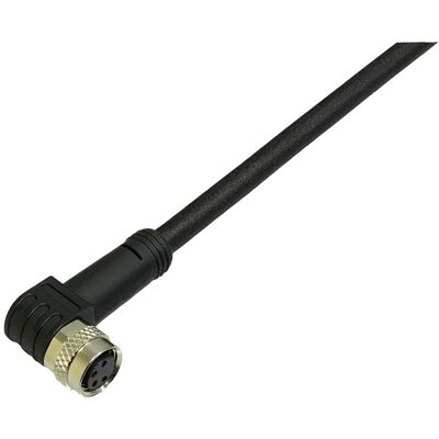 BKL Electronic 2700009 Sensor/Actuator Connection Cable - Black BKL Electronic 2700009 Sensor/Actuator Connection Cable - Black