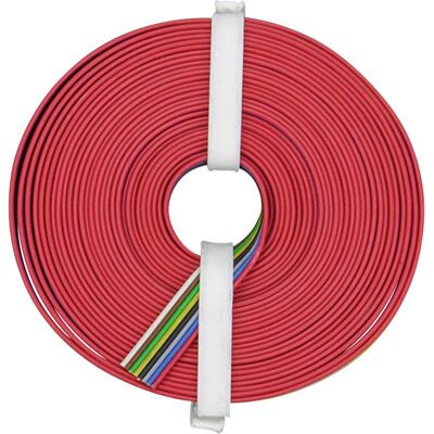 Donau Elektronik 119-885 Multi-core Cable - 8 Conductors 5m Donau Elektronik 119-885 Multi-core Cable - 8 Conductors 5m