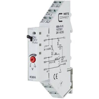 Metz - Analog value transmitter - 11073001 - Gray Metz - Analog value transmitter - 11073001 - Gray