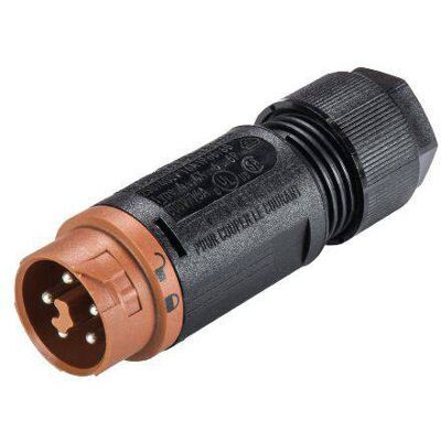 Wieland Electric 46.052.4550.4 Male Round Connector - Electrical Connector Wieland Electric 46.052.4550.4 Male Round Connector - Electrical Connector