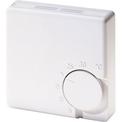 Eberle RTR-E 3524 Thermostat - Wall Mount, 5-30°C - Indoor Type Eberle RTR-E 3524 Thermostat - Wall Mount, 5-30°C - Indoor Type