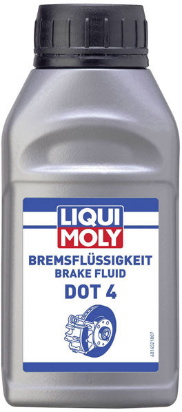 Liqui Moly 21166 SL6 DOT 4 Brake Fluid 250ml Synthetic High Boilin...