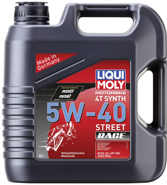 Liqui Moly 2526 Motorbike 4T Engine Oil 10W-30 1L High Performance