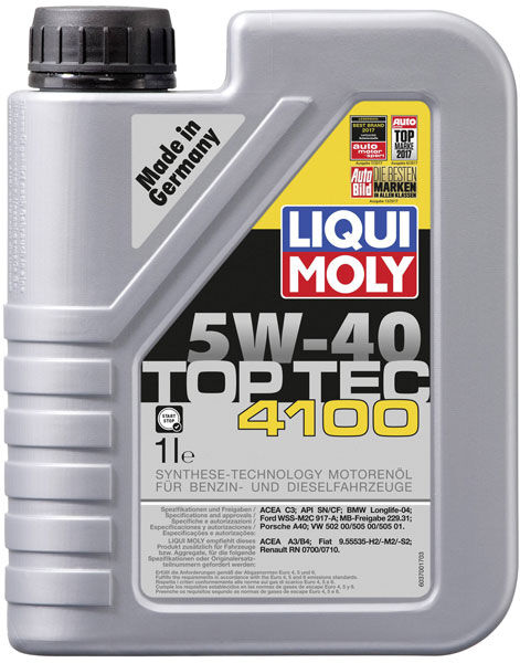 Liqui Moly 3755 Top Tec 4600 5W-30 Engine Oil 1L For Petrol/Diesel...