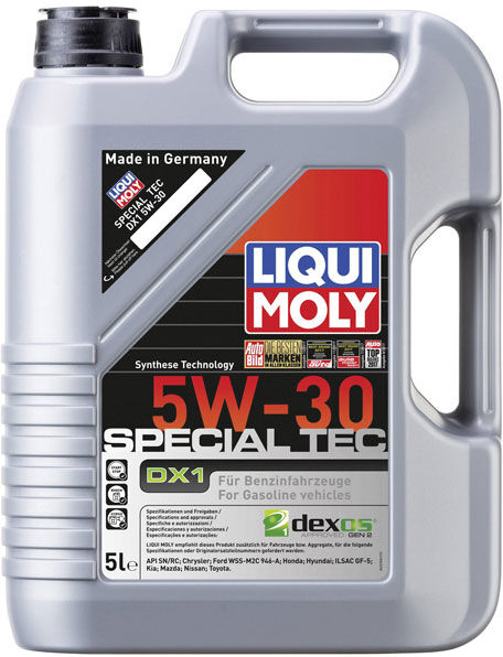 Liqui Moly 3769 Special Tec V Engine Oil 5L Reduces Friction & Wear