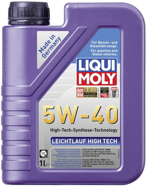 Liqui Moly 9734 Special Tec AA Engine Oil 0W-20 5L Premium Protection