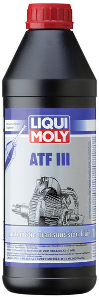 Liqui Moly 1043 ATF III Hydraulics Oil 1L Multifunctional Fluid