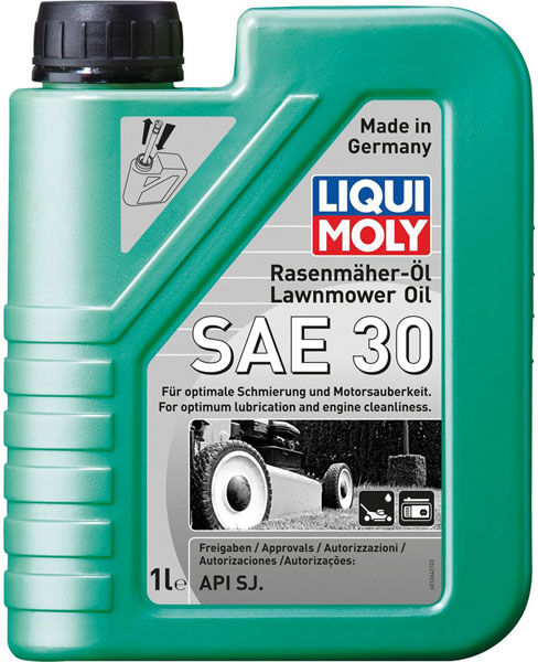 Liqui Moly 1264 Lawn Mower Oil SAE 30 4-Stroke Engines 1L