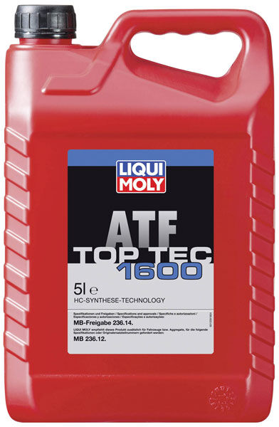 Liqui Moly 21176 Top Tec ATF 1600 Automatic Transmission Oil 5L Me...