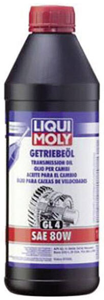 Liqui Moly 4434 GL4+ SAE 75W-90 Gear Oil 1L High-Performance Synthetic