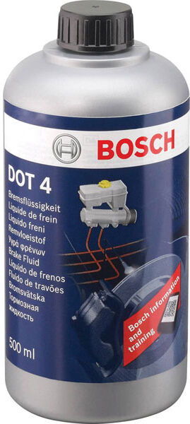 Bosch 1987479106 DOT4 Brake Fluid 500 ml Original Equipment Quality