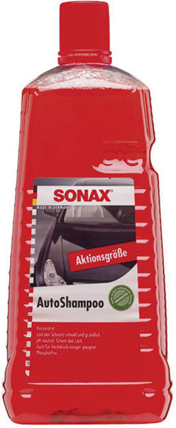 Sonax 314541 Car Shampoo Concentrate 2L QuiC.K Effective Cleaning