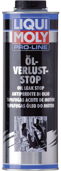 Liqui Moly 5182 Pro-Line Ol-Loss-Stop: Stops leaks reduces oil use.