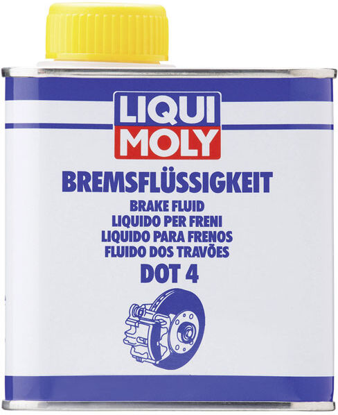 Liqui Moly 3085 Brake Fluid 500ml: Synthetic High Boiling Point AB...
