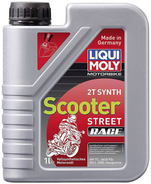 Liqui Moly 1053 Motorbike 2T Synthetic Engine Oil 1L High Performance