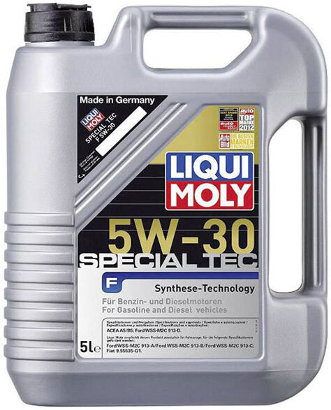 Liqui Moly 3853 SPECIAL TEC F 5W-30 Engine Oil 5L For Various Vehicles