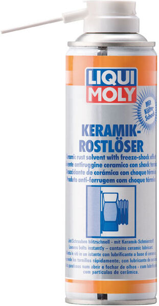 Liqui Moly 1641 Ceramic Rust Solvent With Freeze Shock 300ml