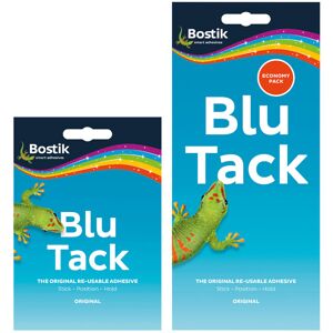 Bostik Blu Tack Original Reusable Adhesive - Adhesive Putty Bostik Blu Tack Original Reusable Adhesive - Adhesive Putty