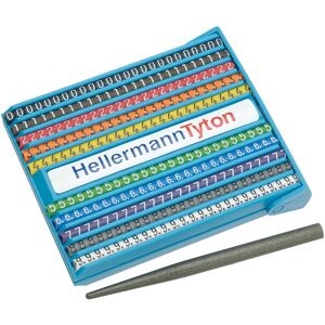 HellermannTyton Hellermann Tyton MHG1-3CASS Helagrip Cable and Wire Marker Cassett... HellermannTyton Hellermann Tyton MHG1-3CASS Helagrip Cable and Wire Marker Cassett...
