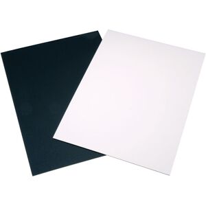 Daler-Rowney Daler Rowney Mount Board A1 Black/Hi White (Pack of 20) Daler-Rowney Daler Rowney Mount Board A1 Black/Hi White (Pack of 20)