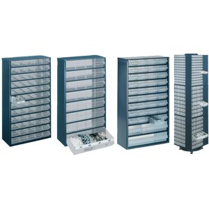 Raaco 137430 1200 Series 1240-123 Cabinet 40 Mixed Drawers Raaco 137430 1200 Series 1240-123 Cabinet 40 Mixed Drawers