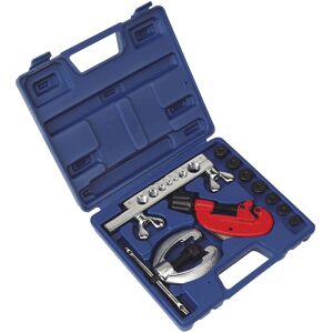 Sealey AK506 Pipe Flaring and Cutting Kit 10pc Sealey AK506 Pipe Flaring and Cutting Kit 10pc