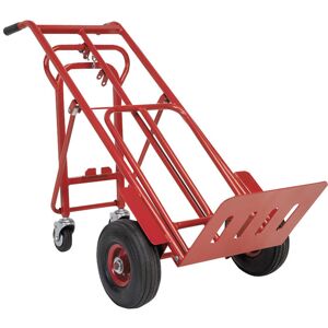 Sealey CST989 Sack Truck 3-in-1 with Pneumatic Tyres 250kg Capacity Sealey CST989 Sack Truck 3-in-1 with Pneumatic Tyres 250kg Capacity