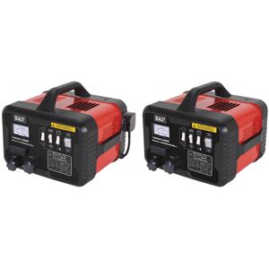 Sealey SUPERBOOST200 Starter/Charger 200/45Amp 12/24V 230V Sealey SUPERBOOST200 Starter/Charger 200/45Amp 12/24V 230V