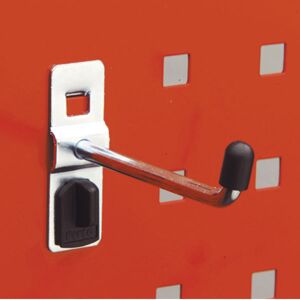 Sealey TTS16 Single Prong Hook 6 x 50mm Vertical End Pack of 5 Sealey TTS16 Single Prong Hook 6 x 50mm Vertical End Pack of 5