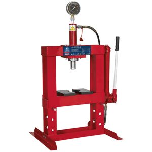 Sealey YK10B Hydraulic Press 10tonne Bench Type Sealey YK10B Hydraulic Press 10tonne Bench Type