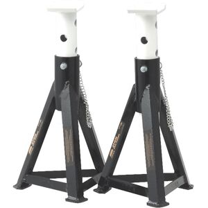 Sealey AS6 Axle Stands 6tonne Capacity Per Stand 12tonne Per Pair Sealey AS6 Axle Stands 6tonne Capacity Per Stand 12tonne Per Pair