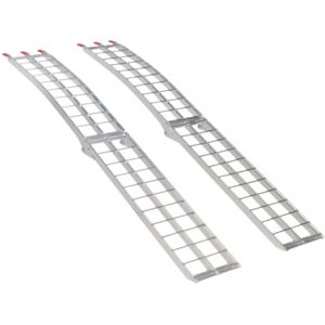 Sealey LR680 Aluminium Loading Ramps 680kg Capacity Per Pair Sealey LR680 Aluminium Loading Ramps 680kg Capacity Per Pair