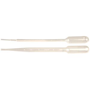 Medline 3ml Graduated Pasteur Pipette - Pack of 500 Medline 3ml Graduated Pasteur Pipette - Pack of 500