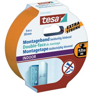 tesa® 55741 Extra Strong Double Sided Tape 19mm x 5m tesa® 55741 Extra Strong Double Sided Tape 19mm x 5m