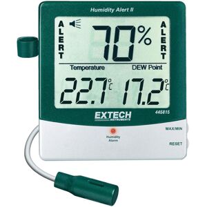 Extech 445815 Humidity Alert Hygro Thermometer - Hygrometer - Humidity & Temperature Monitor Extech 445815 Humidity Alert Hygro Thermometer - Hygrometer - Humidity & Temperature Monitor