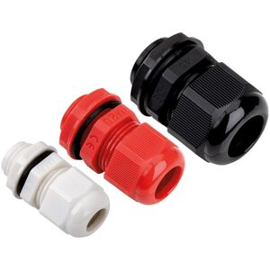 HellermannTyton NGM25-BLK M25 Cable Gland 13-18mm Black (Pack 10) HellermannTyton NGM25-BLK M25 Cable Gland 13-18mm Black (Pack 10)