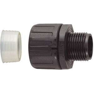 Hellermann Tyton 166-21604 conduit fitting - Black IP66/IP67/IP68/IP69k - Conduit fitting Hellermann Tyton 166-21604 conduit fitting - Black IP66/IP67/IP68/IP69k - Conduit fitting