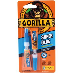 Gorilla Glue 4044200 Superglue 15g Gorilla Glue 4044200 Superglue 15g