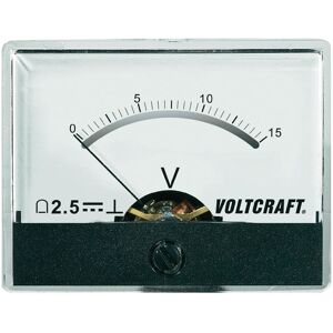 VOLTCRAFT AM-60X46/5A/DC Analogue Panel Meter VOLTCRAFT AM-60X46/5A/DC Analogue Panel Meter